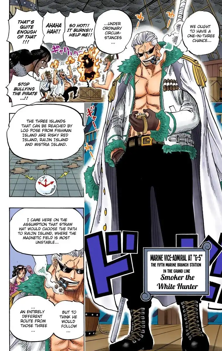 One Piece - Digital Colored Comics Chapter 655 9